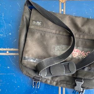 McGill University messenger bag